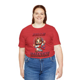Jesus is my Valentine Great Gift for Him or Her Jersey Short Sleeve Tee, Love Tee, Romantic Shirt, Couples Shirt