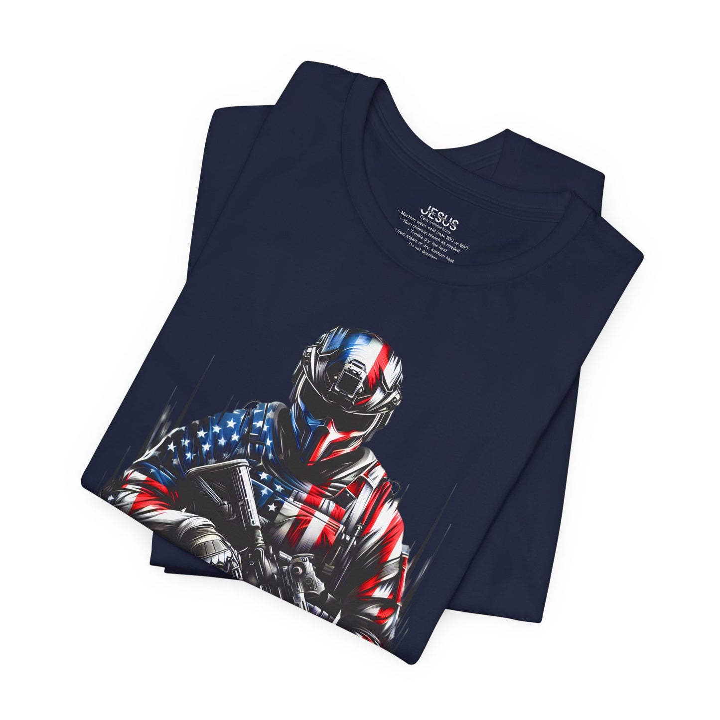 Patriotic Soldier Tee