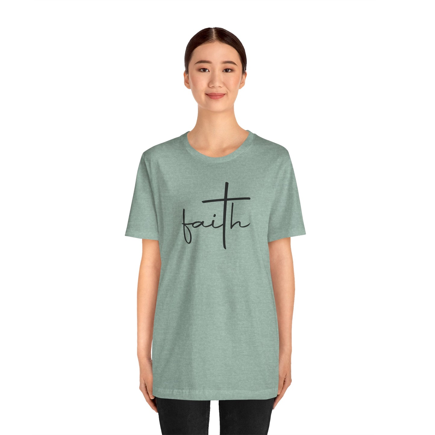 Inspire Your Faith with Our Unisex Christian Tee - Spiritual Apparel for Him and Her, Religious Graphic Shirt, Church Apparel