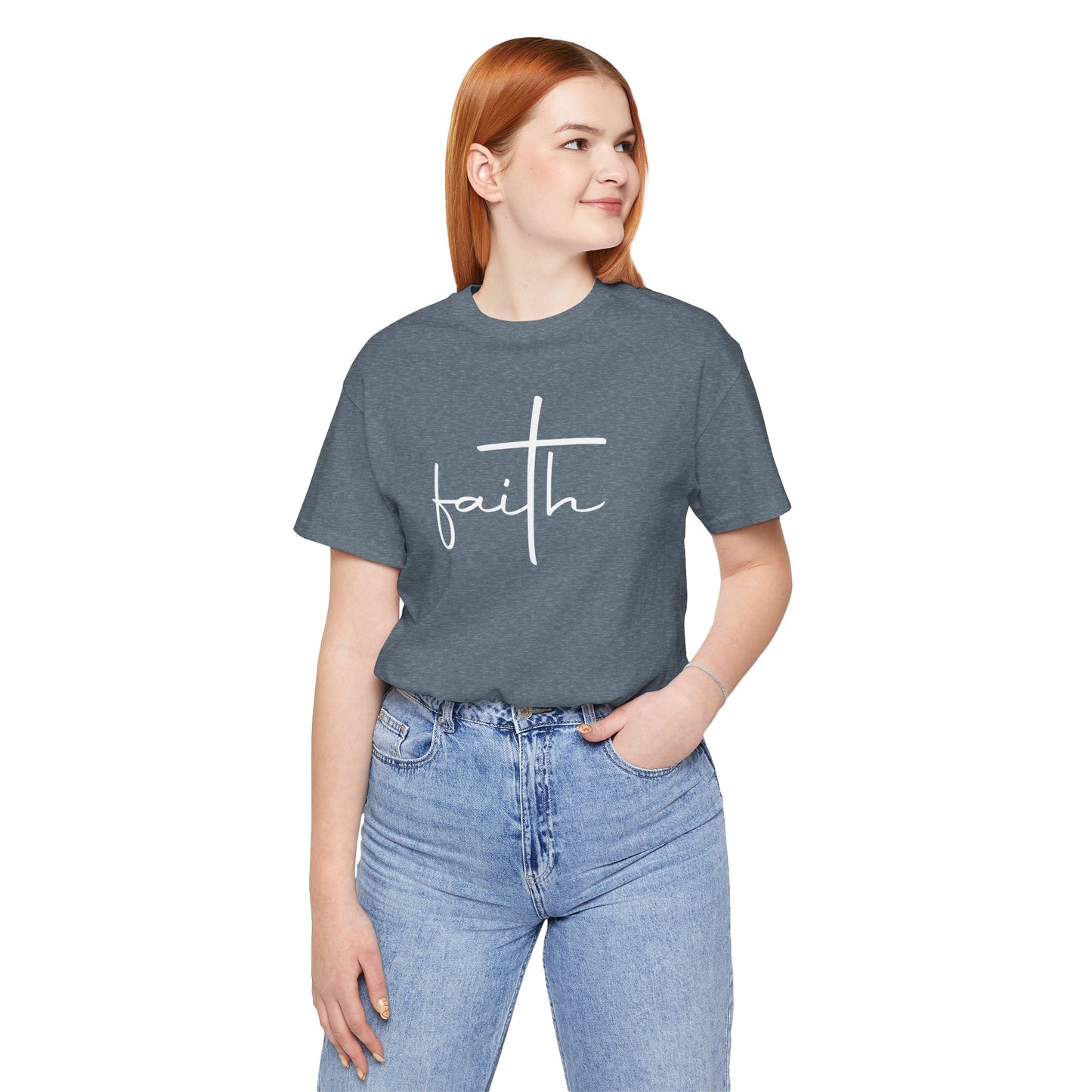 Inspire Your Faith with Our Unisex Christian Tee - Spiritual Apparel for Him and Her, Religious Graphic Shirt, Church Apparel