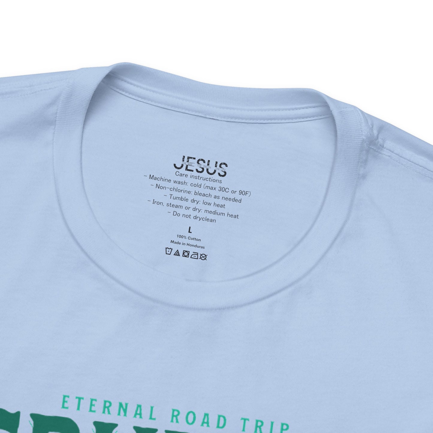 Christian Unisex Tee - Cruisin' with Christ Design