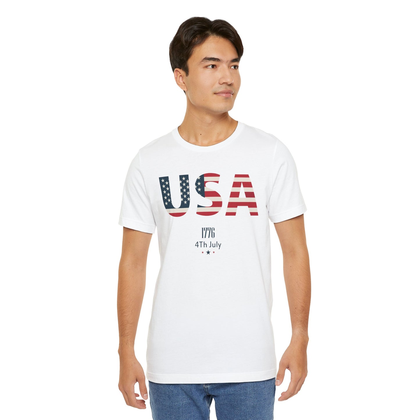 USA 1776 4th of July Tee