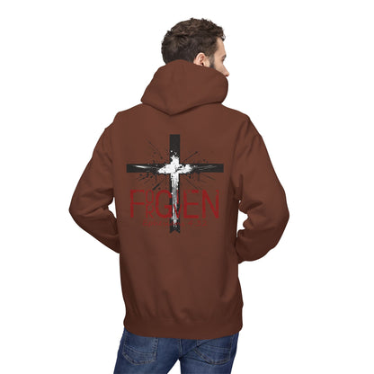Faithfully Forgiven: Religious Unisex Pullover, Christian Sweatshirt, Faith-Based Gift, Inspirational Apparel