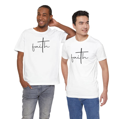 Inspire Your Faith with Our Unisex Christian Tee - Spiritual Apparel for Him and Her, Religious Graphic Shirt, Church Apparel