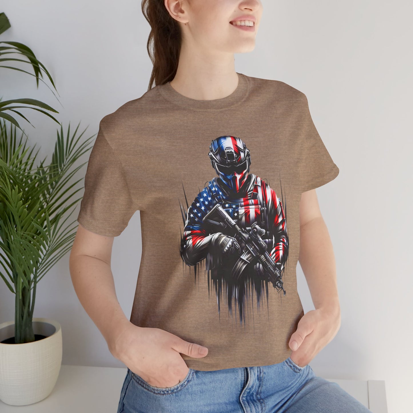 Patriotic Soldier Tee