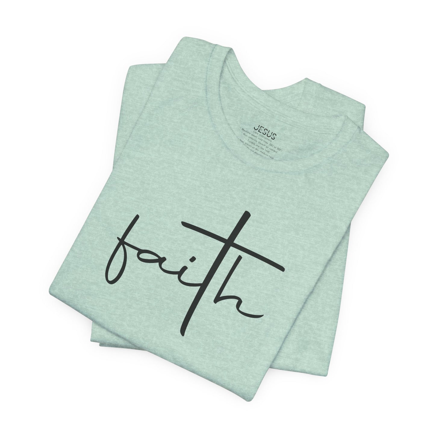 Inspire Your Faith with Our Unisex Christian Tee - Spiritual Apparel for Him and Her, Religious Graphic Shirt, Church Apparel