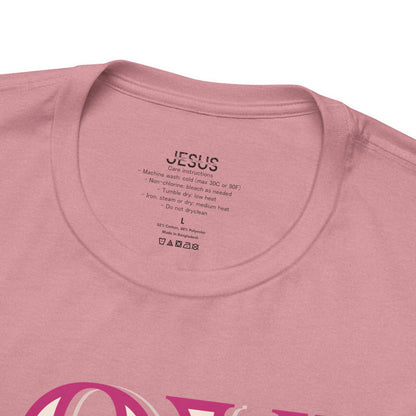 Love Like Jesus Tee, Cute Christian Shirt, Inspirational Tee, Gift for Her, Faith-Based Fashion, Summer Outfit