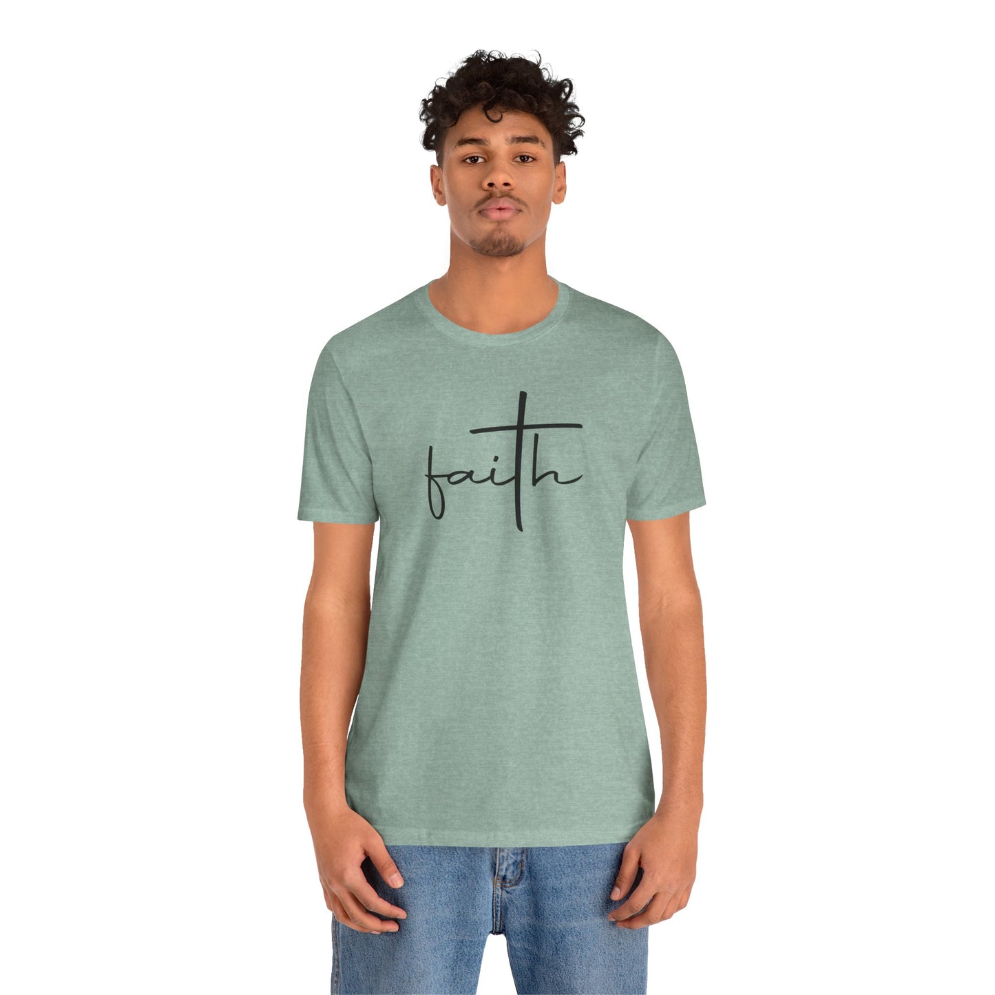 Inspire Your Faith with Our Unisex Christian Tee - Spiritual Apparel for Him and Her, Religious Graphic Shirt, Church Apparel