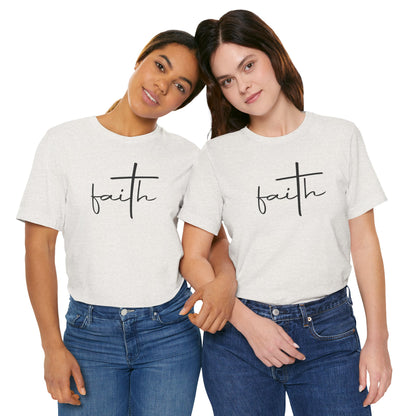 Inspire Your Faith with Our Unisex Christian Tee - Spiritual Apparel for Him and Her, Religious Graphic Shirt, Church Apparel