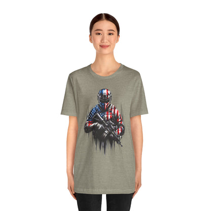 Patriotic Soldier Tee