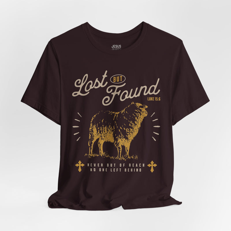 T-Shirt Lost But Found Tee