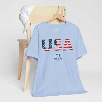 USA 1776 4th of July Tee