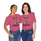 Jesus is my Valentine Great Gift for Him or Her Jersey Short Sleeve Tee, Love Tee, Romantic Shirt, Couples Shirt
