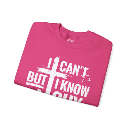 Funny I Can't But I Know a Guy Sweatshirt