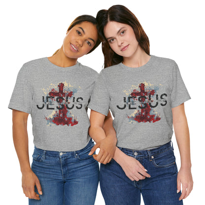 Divine Inspiration: The Way, The Truth, The Life Tee, Jesus Shirt, Religious Graphic Tee, Faith Apparel