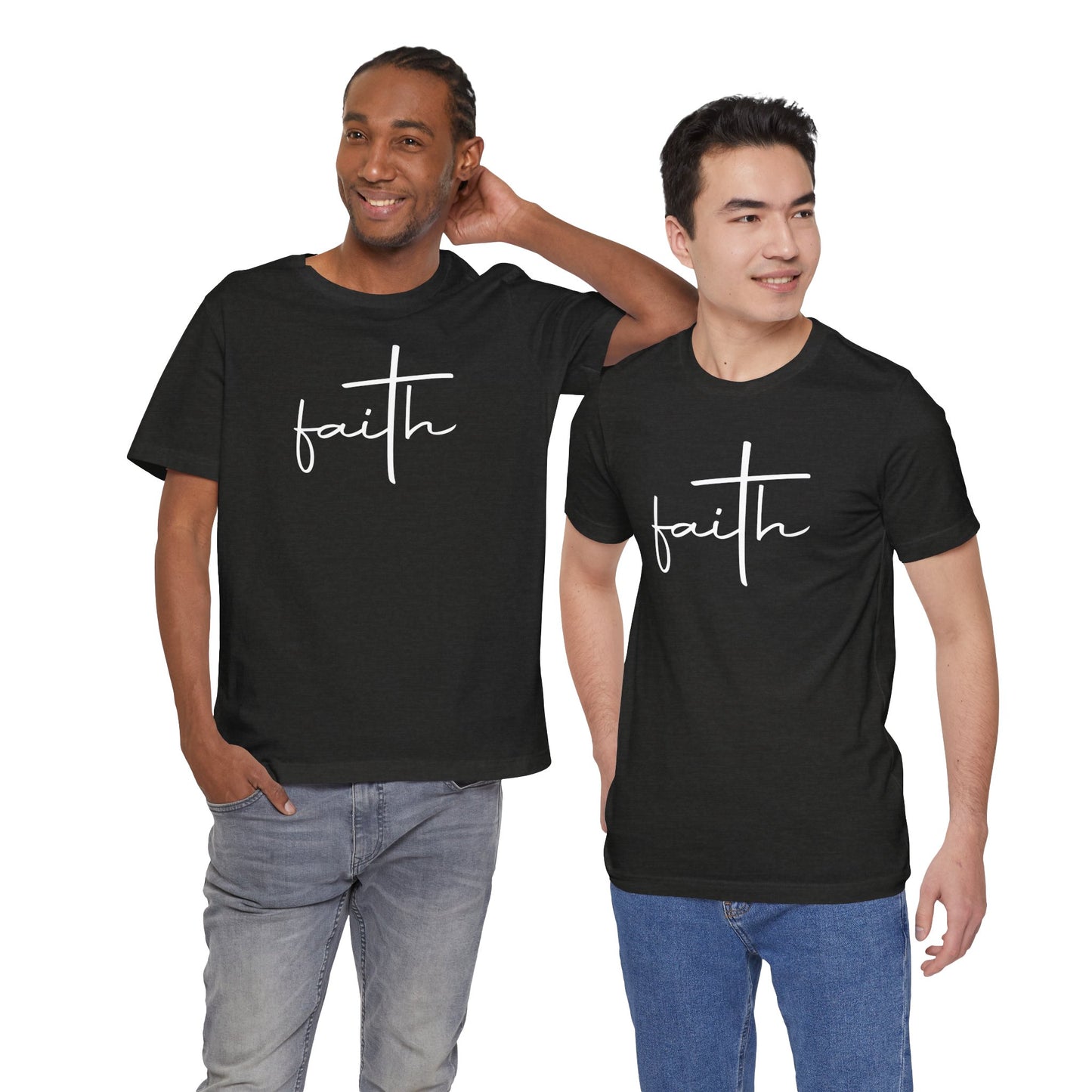 Inspire Your Faith with Our Unisex Christian Tee - Spiritual Apparel for Him and Her, Religious Graphic Shirt, Church Apparel