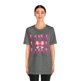Love Like Jesus Tee, Cute Christian Shirt, Inspirational Tee, Gift for Her, Faith-Based Fashion, Summer Outfit