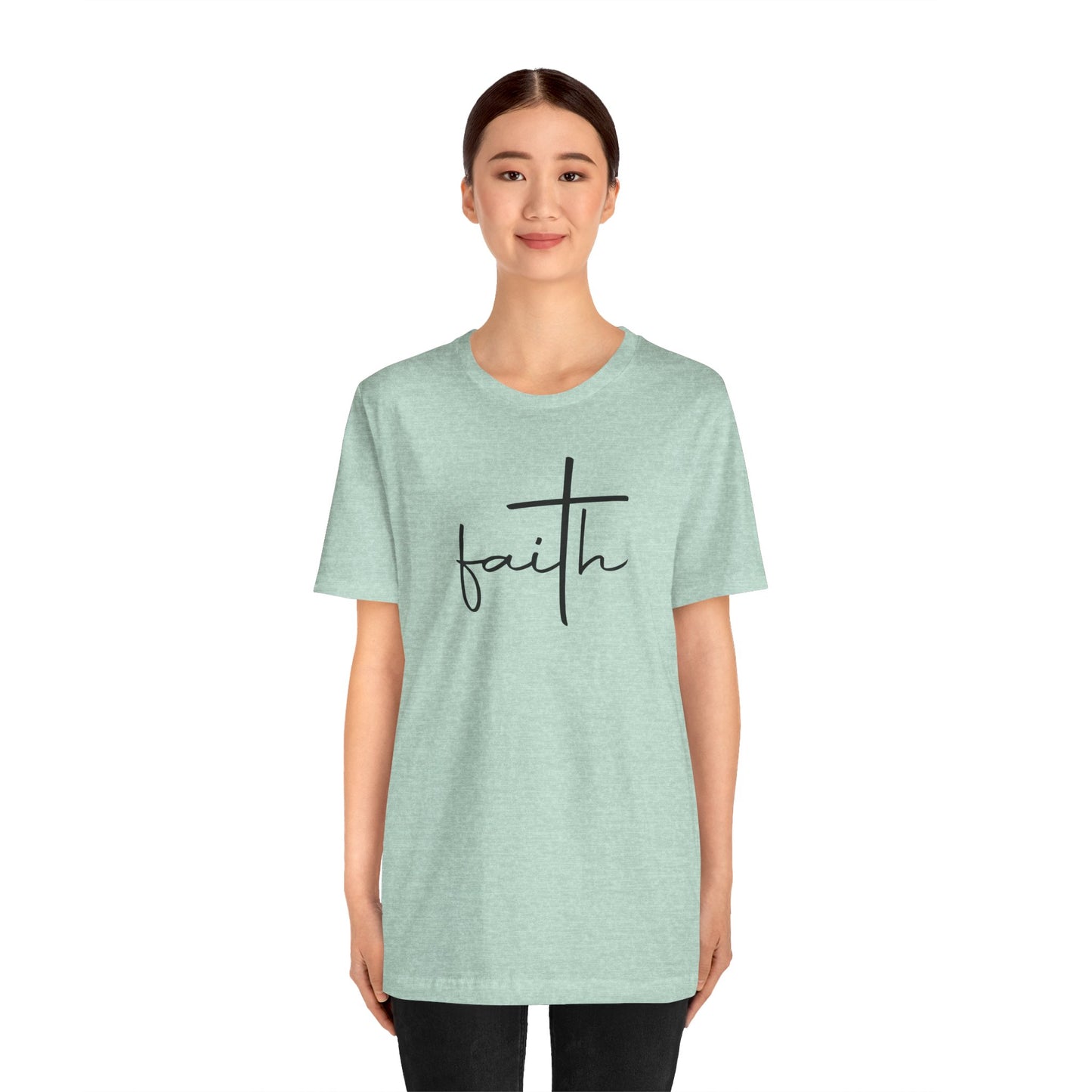 Inspire Your Faith with Our Unisex Christian Tee - Spiritual Apparel for Him and Her, Religious Graphic Shirt, Church Apparel