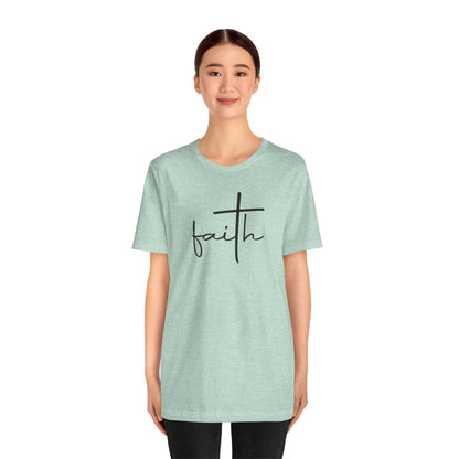 Inspire Your Faith with Our Unisex Christian Tee - Spiritual Apparel for Him and Her, Religious Graphic Shirt, Church Apparel