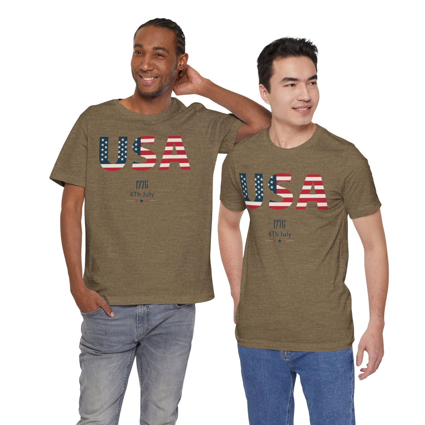 USA 1776 4th of July Tee