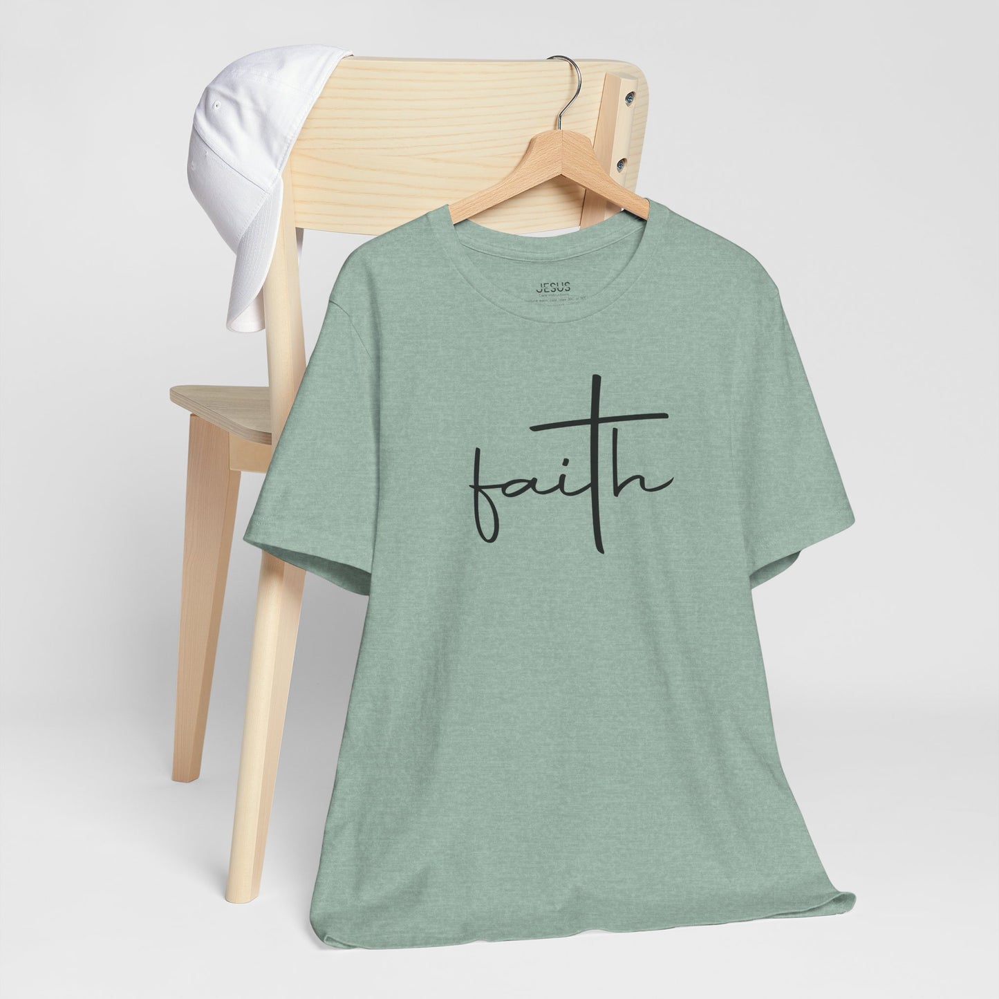 Inspire Your Faith with Our Unisex Christian Tee - Spiritual Apparel for Him and Her, Religious Graphic Shirt, Church Apparel