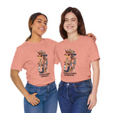 Inspirational Christian Tee with Biblical Verse, Perfect for Faith Events, Gifts, Religious Celebrations, Everyday Wear