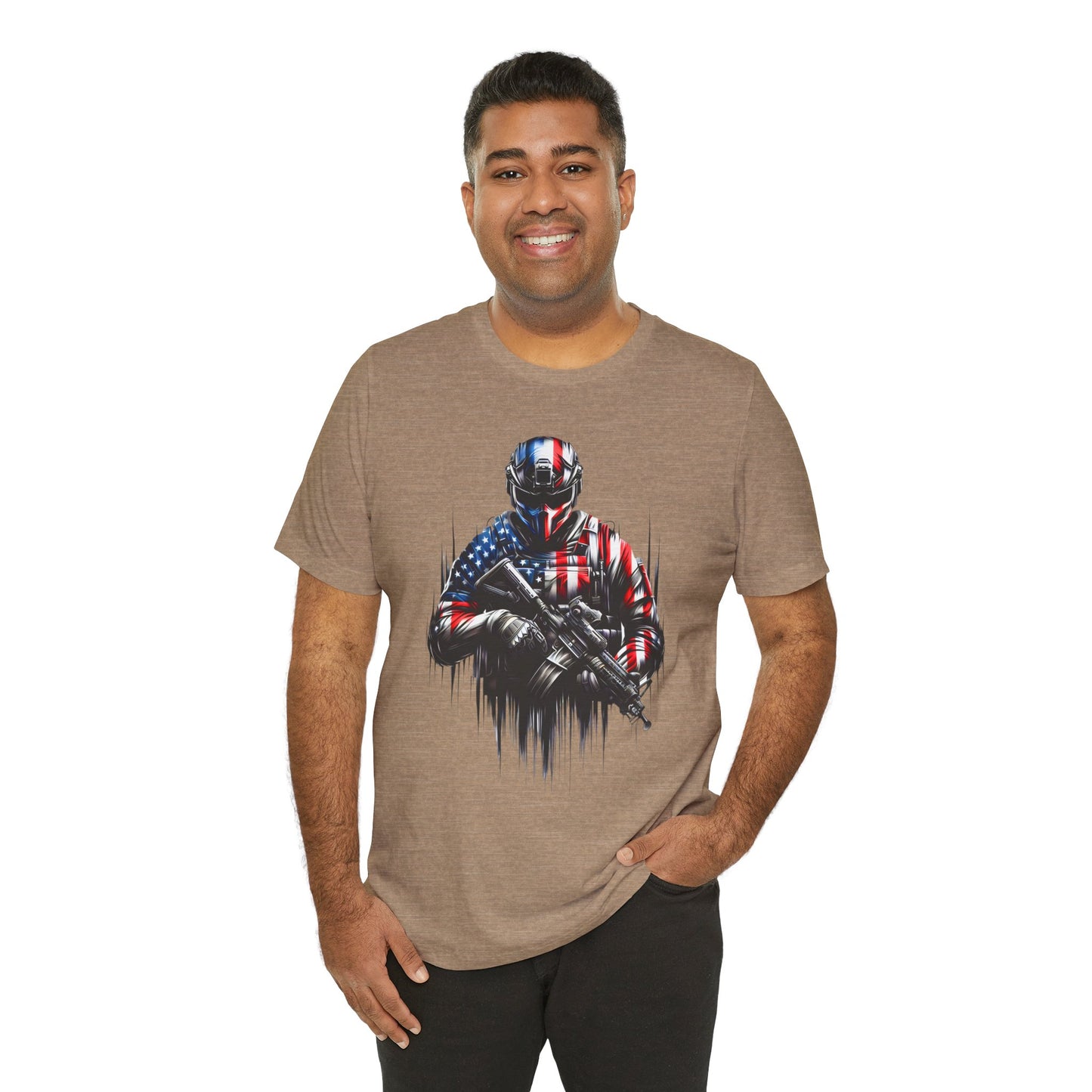 Patriotic Soldier Tee