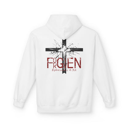 Faithfully Forgiven: Religious Unisex Pullover, Christian Sweatshirt, Faith-Based Gift, Inspirational Apparel