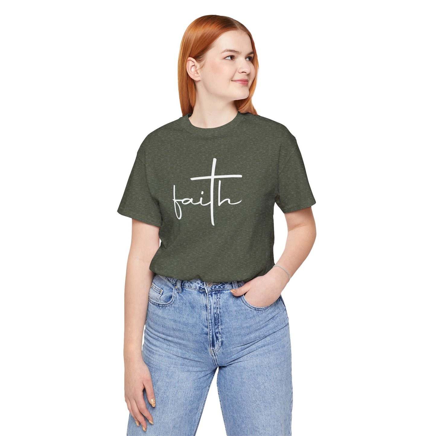 Inspire Your Faith with Our Unisex Christian Tee - Spiritual Apparel for Him and Her, Religious Graphic Shirt, Church Apparel