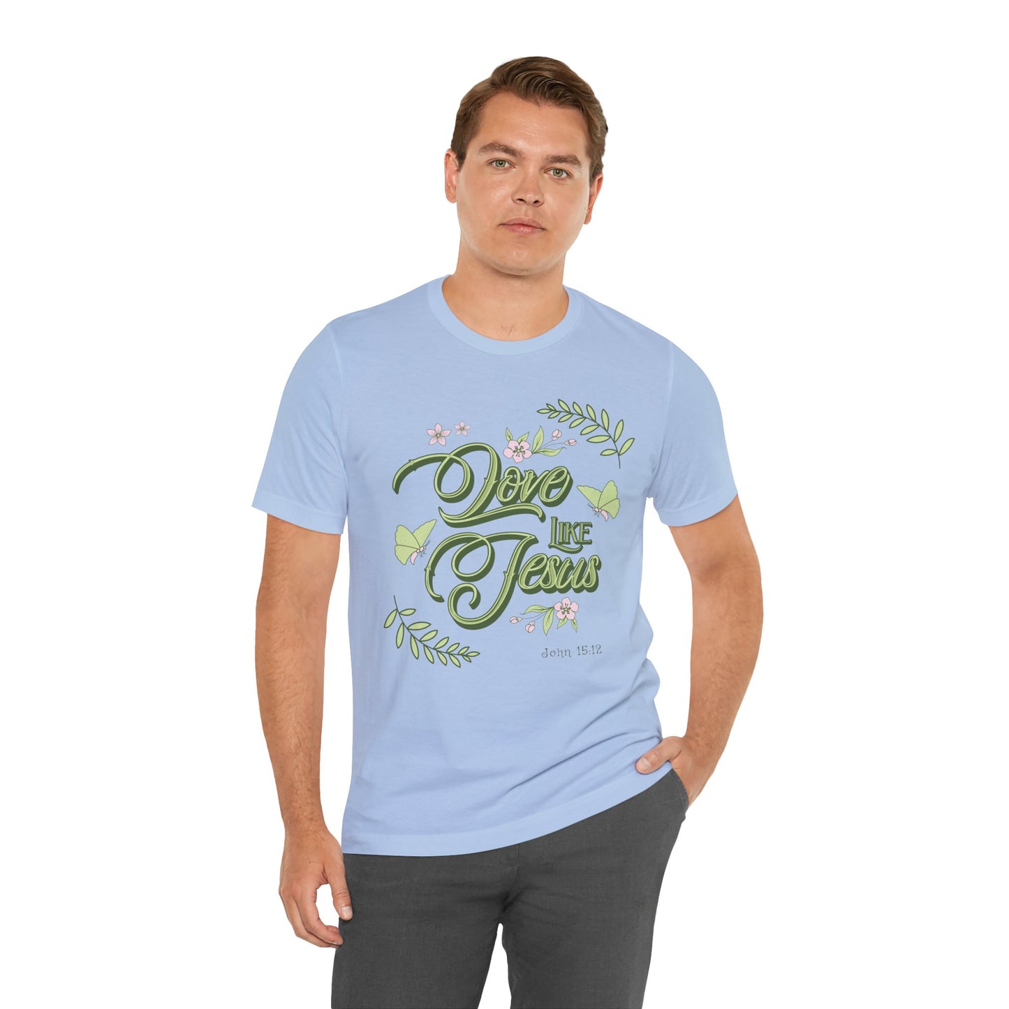 Christian T-Shirt Love Like Jesus Unisex Tee