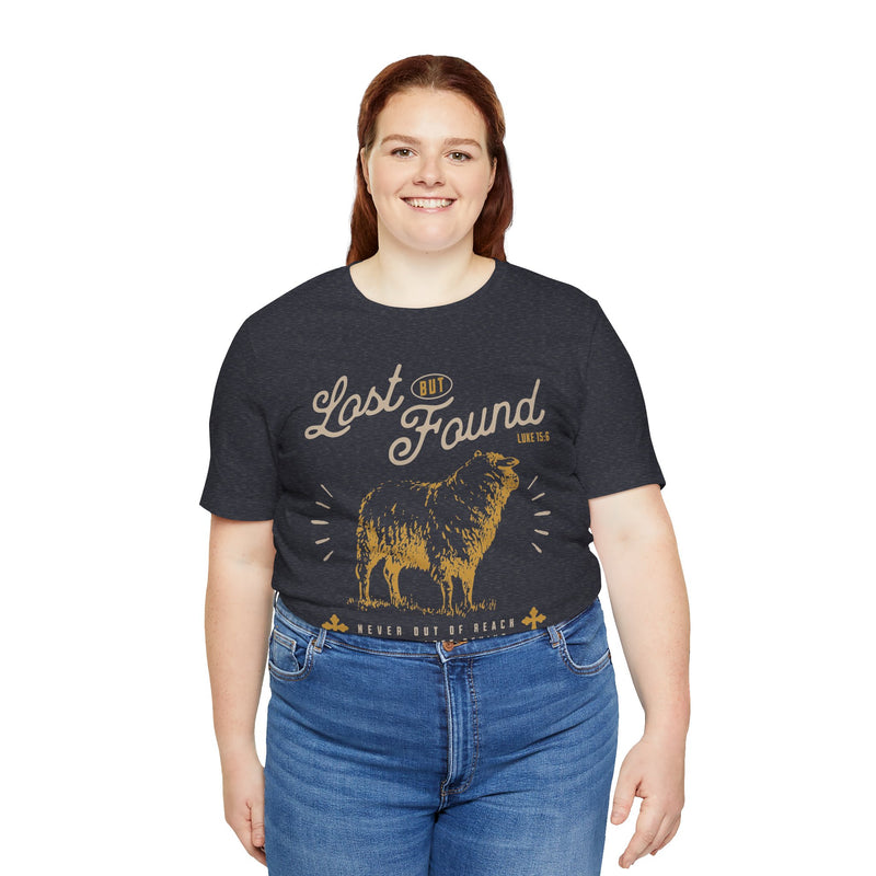 T-Shirt Lost But Found Tee