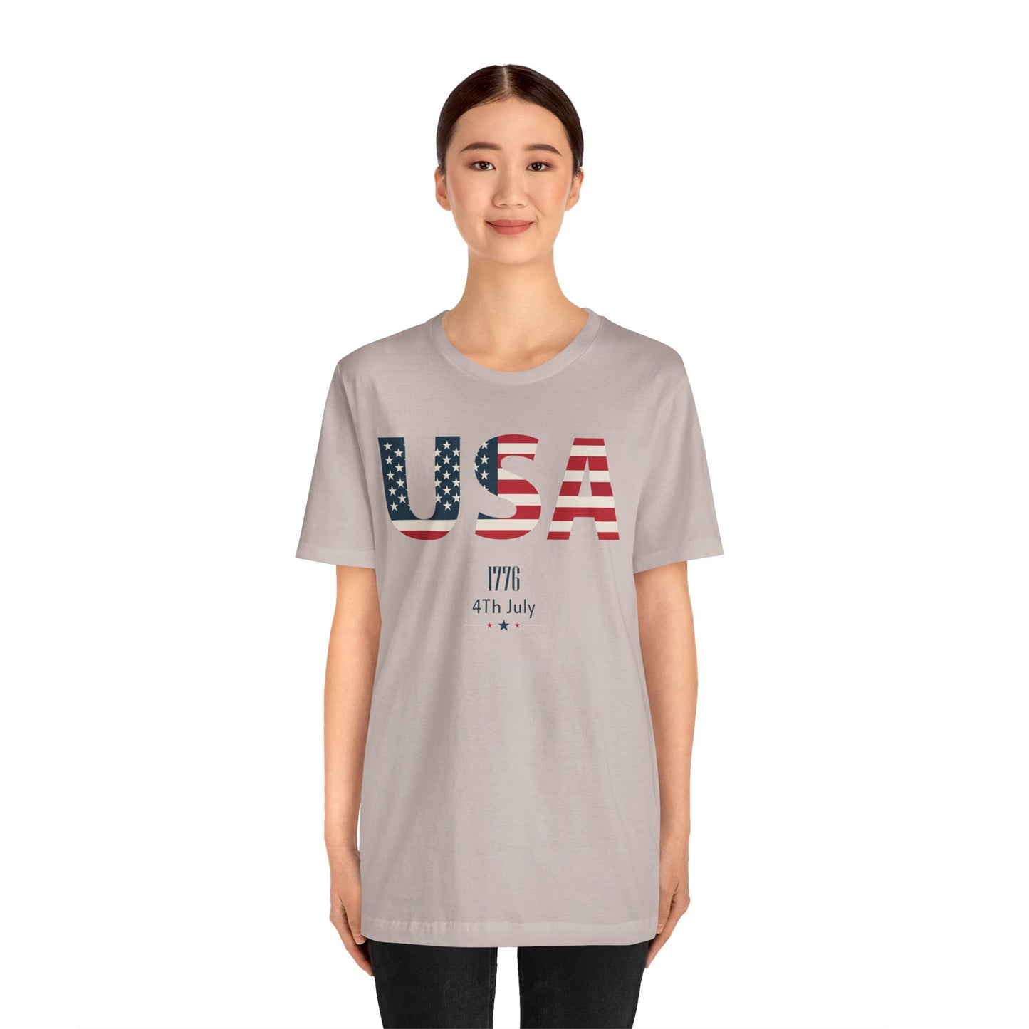 USA 1776 4th of July Tee