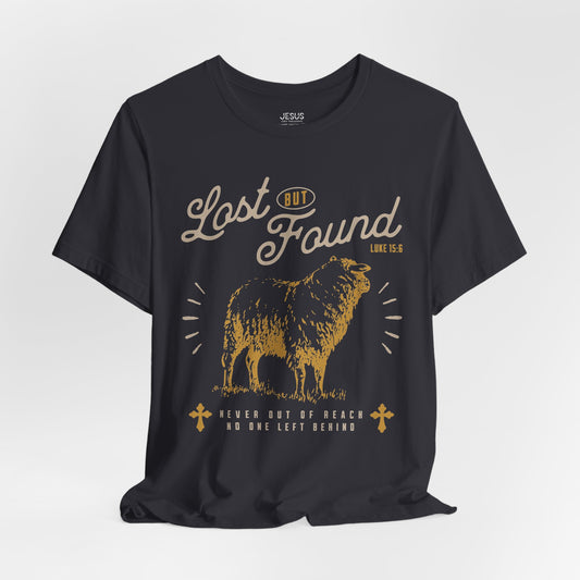 T-Shirt Lost But Found Tee