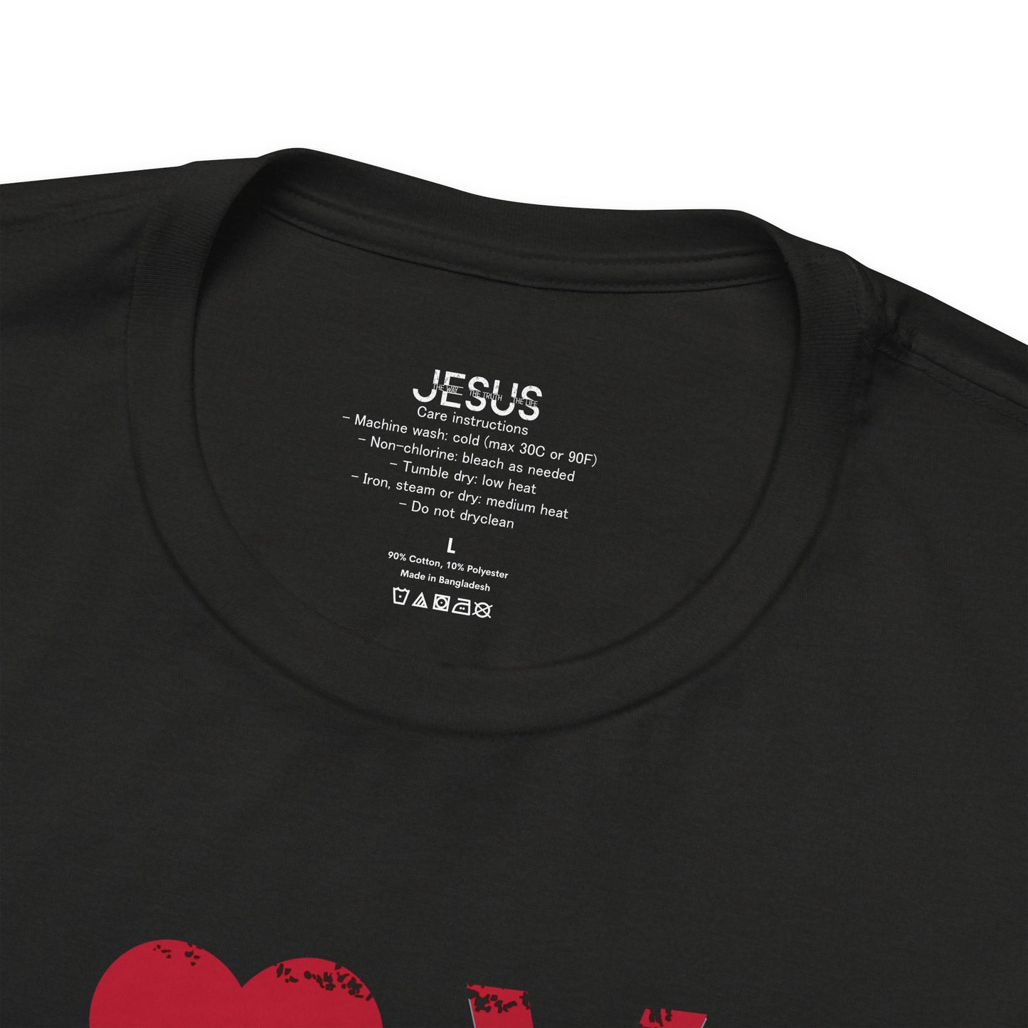 Love Like Jesus T-Shirt, Faith-Based Apparel, Christian Clothing, Inspirational Tee, Gift for Believers