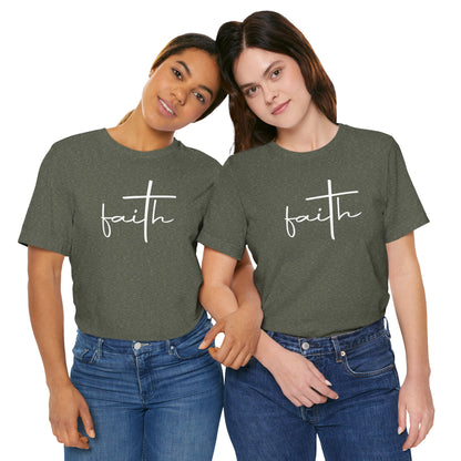 Inspire Your Faith with Our Unisex Christian Tee - Spiritual Apparel for Him and Her, Religious Graphic Shirt, Church Apparel