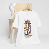 Inspirational Christian Tee with Biblical Verse, Perfect for Faith Events, Gifts, Religious Celebrations, Everyday Wear