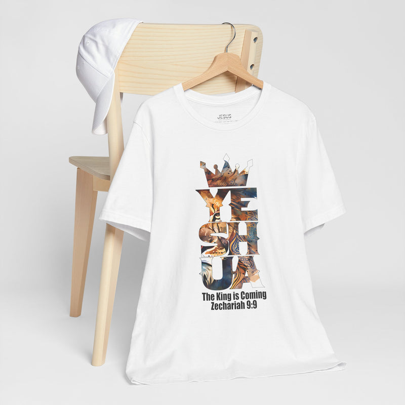 Inspirational Christian Tee with Biblical Verse, Perfect for Faith Events, Gifts, Religious Celebrations, Everyday Wear