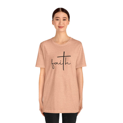 Inspire Your Faith with Our Unisex Christian Tee - Spiritual Apparel for Him and Her, Religious Graphic Shirt, Church Apparel