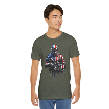 Patriotic Soldier Tee