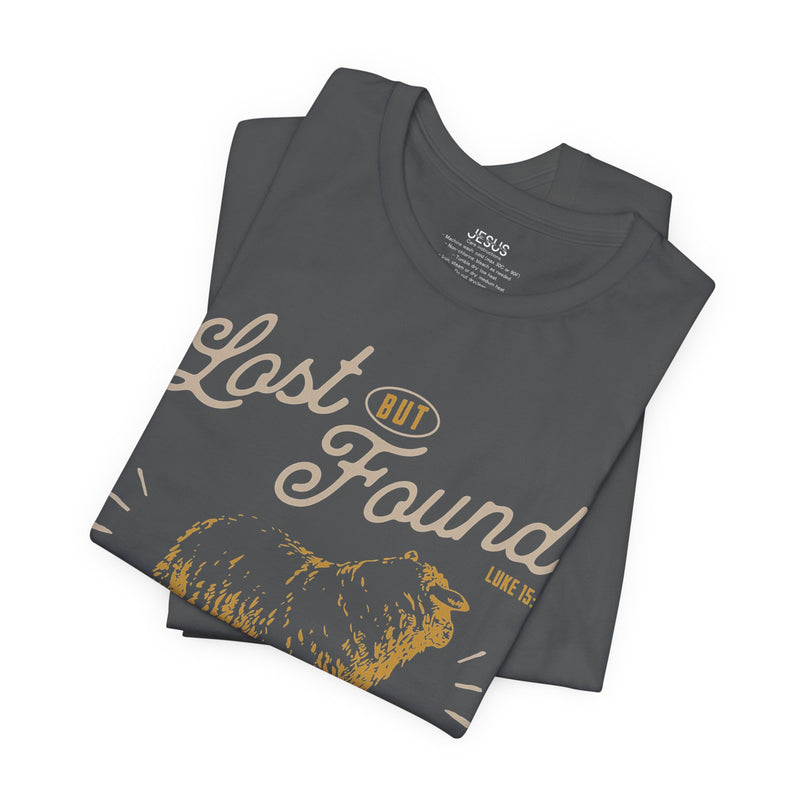 T-Shirt Lost But Found Tee