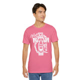 Man of Faith Unisex Jersey Short Sleeve Tee