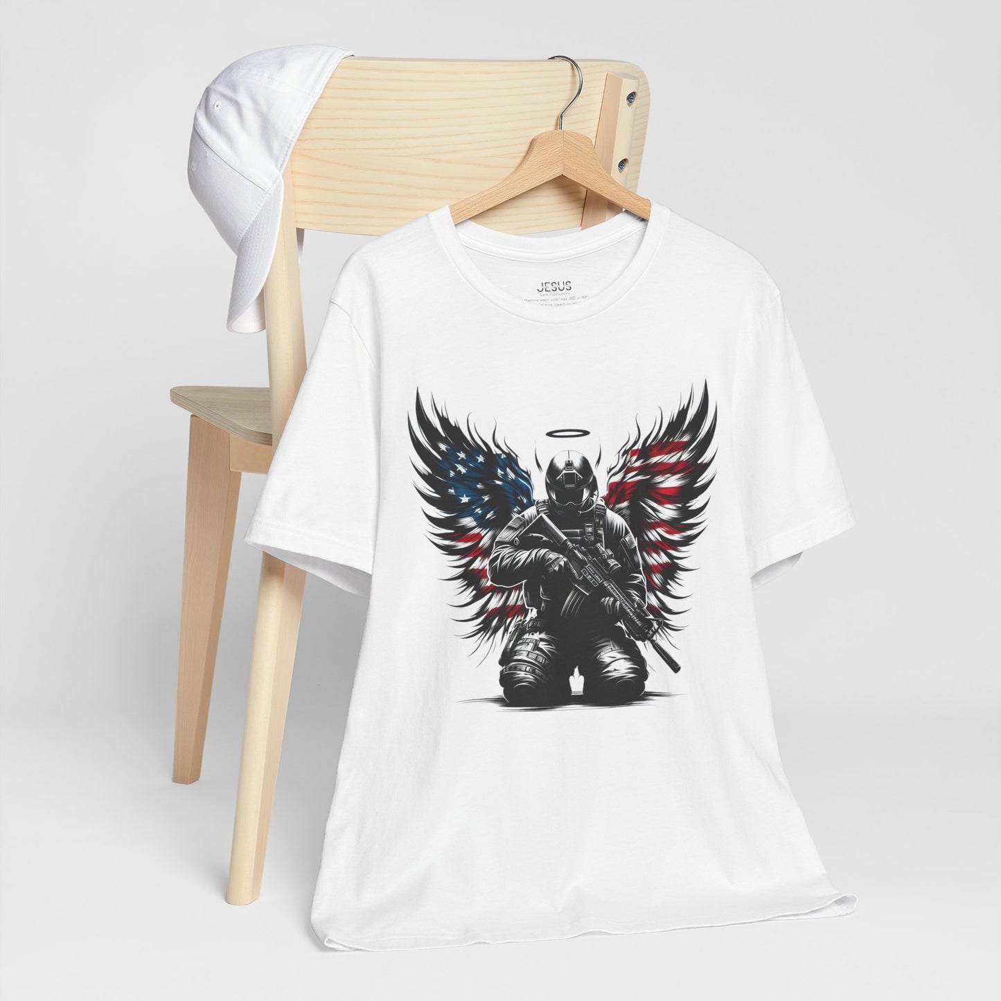 Patriotic Soldier with HaloT-shirt