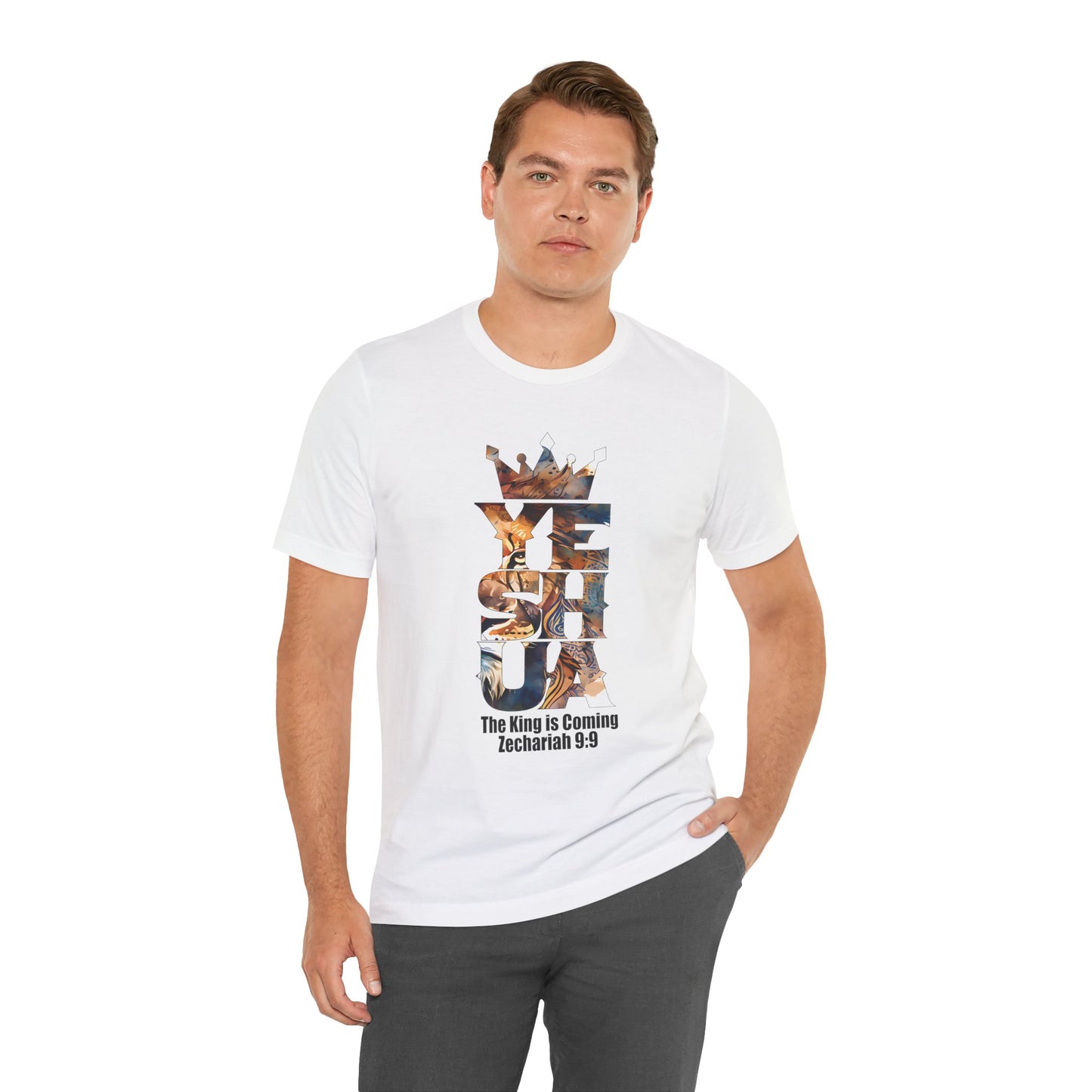 Inspirational Christian Tee with Biblical Verse, Perfect for Faith Events, Gifts, Religious Celebrations, Everyday Wear