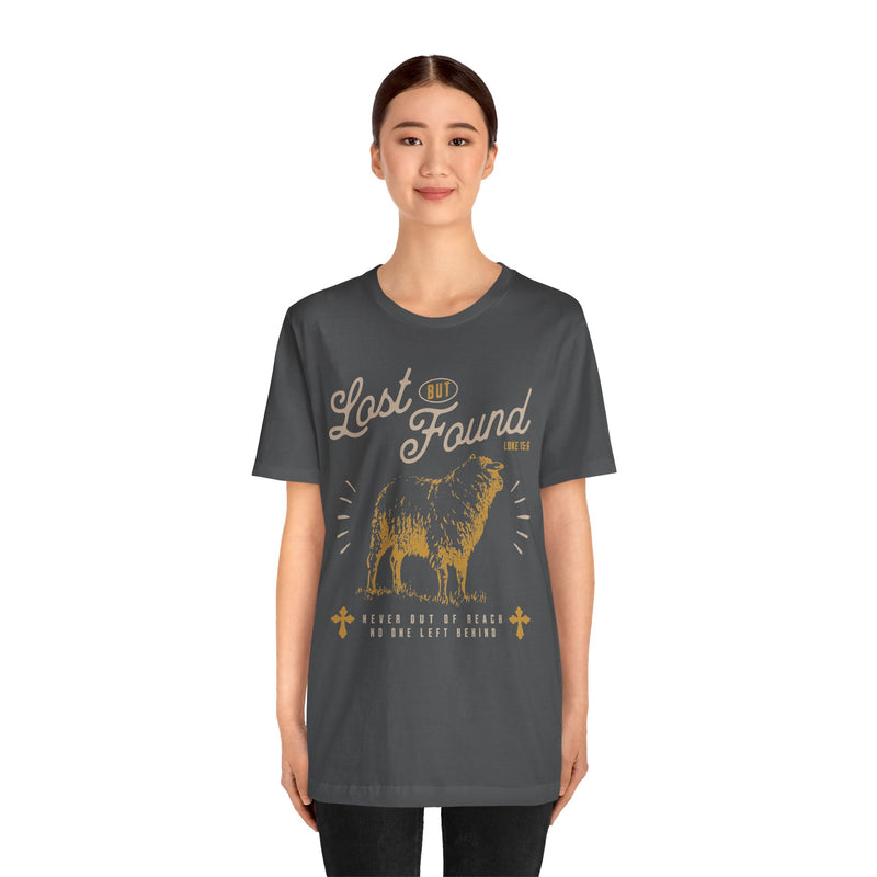 T-Shirt Lost But Found Tee