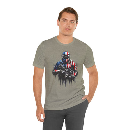 Patriotic Soldier Tee