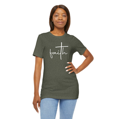 Inspire Your Faith with Our Unisex Christian Tee - Spiritual Apparel for Him and Her, Religious Graphic Shirt, Church Apparel