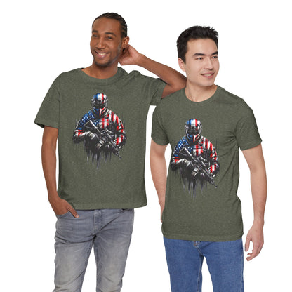 Patriotic Soldier Tee