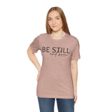 Faith-based Unisex Tee, Christian Apparel, Religious Shirt, Spiritual Gift, Inspirational Graphic Shirt, Comfortable Short Sleeve Top