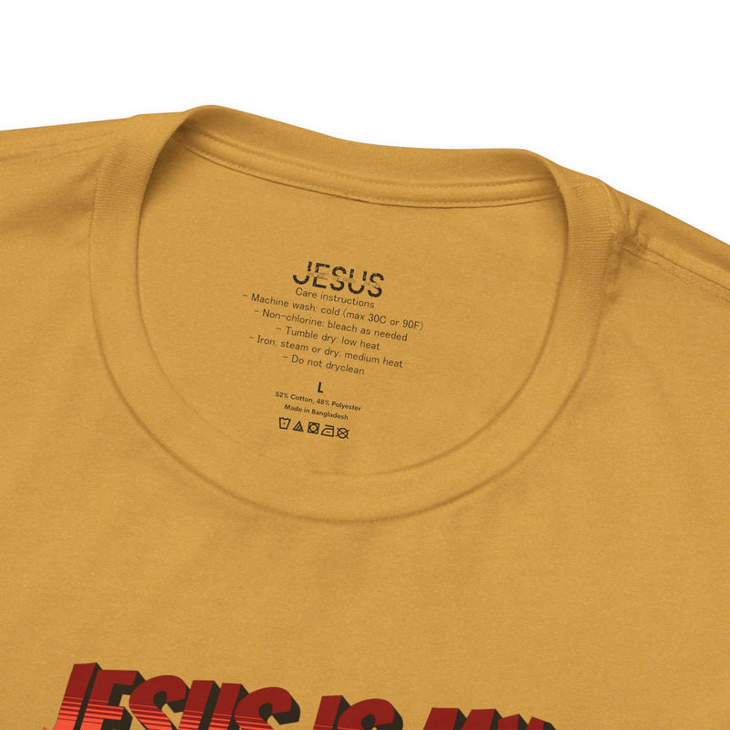 Jesus is my Valentine Unisex Shirt, Religious Gift, Christian Apparel, Faith Tee, Bible Verse Shirt