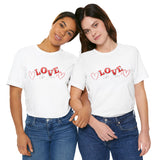 Love Like Jesus T-Shirt, Christian Religious Tee, Inspirational Shirt, Faith Gift, Unisex Jersey, Short Sleeve Top
